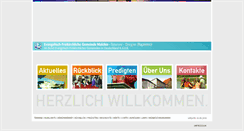 Desktop Screenshot of efg-malchin.de