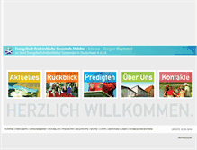 Tablet Screenshot of efg-malchin.de